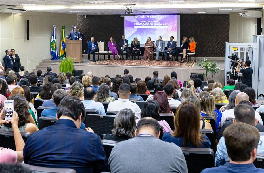 Tribunal de Justiça de Mato Grosso debate cultura da paz em seminário estadual