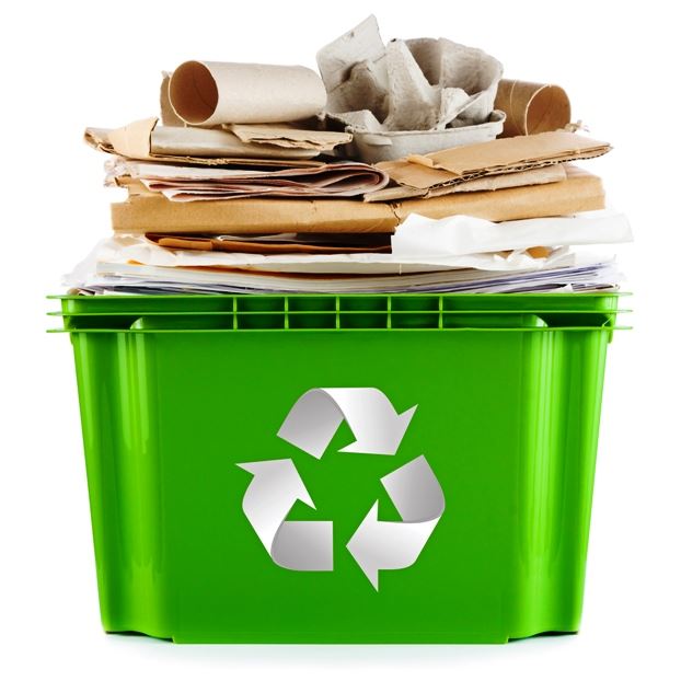 Tribunal destina quase 7 toneladas de papel para associação de catadores de recicláveis