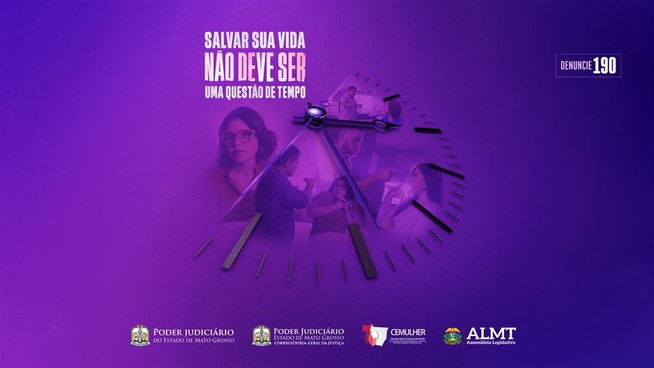 Judiciário e Assembleia Legislativa lançam vídeo de alerta sobre sinais de violência doméstica