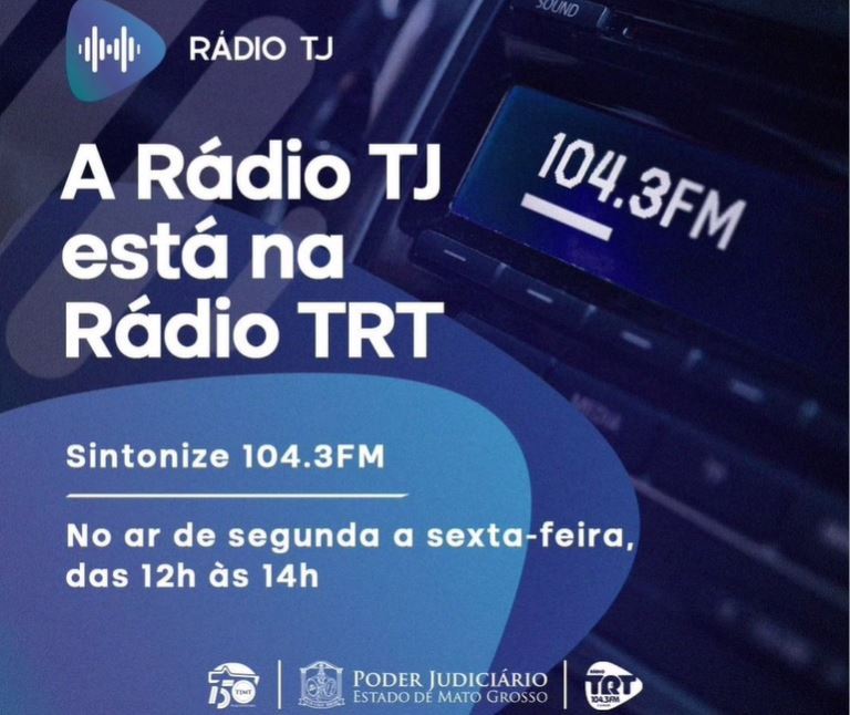 No ar: “Estação TJ” estreia na Rádio TRT FM para levar informação e boa música aos ouvintes 